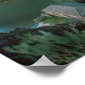 Alte Stadt Toledo, Spanien. Poster (Ecke)