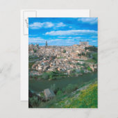 Alte Stadt Toledo, Spanien. Postkarte (Vorne/Hinten)