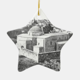 Alte Stadt von Jerusalem, CA 1890 Keramik Ornament