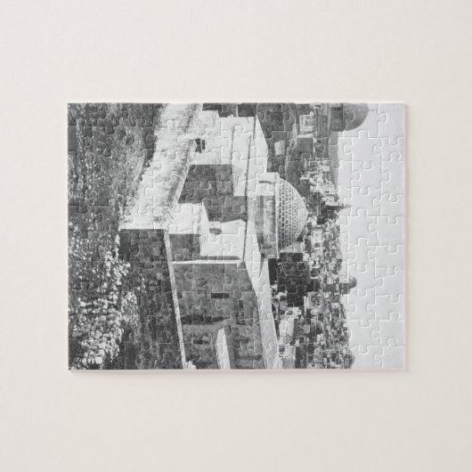 Alte Stadt von Jerusalem, CA 1890 Puzzle (Horizontal)