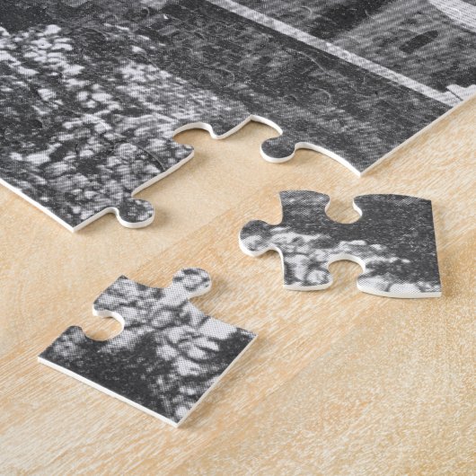 Alte Stadt von Jerusalem, CA 1890 Puzzle (Seite)