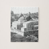 Alte Stadt von Jerusalem, CA 1890 Puzzle (Vertikal)