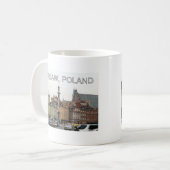 ALTE STADT WARSCHAUS POLEN STARREN-MIASTO KAFFEETASSE (Vorderseite Links)