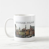ALTE STADT WARSCHAUS POLEN STARREN-MIASTO KAFFEETASSE (Links)