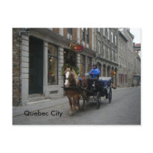 Alte Stadtbesichtigung von Quebec