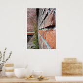 alte Stadtmauer Poster (Küche)