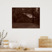 Alte Stall Poster (Küche)