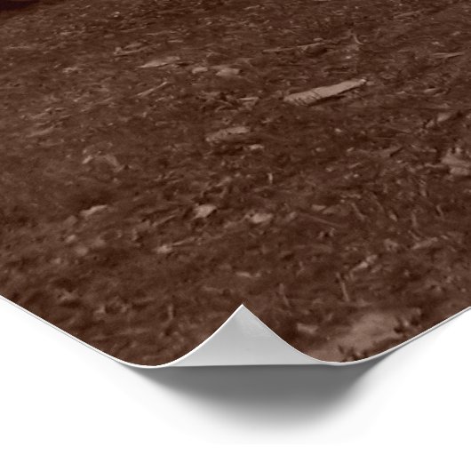 Alte Stall Poster (Ecke)