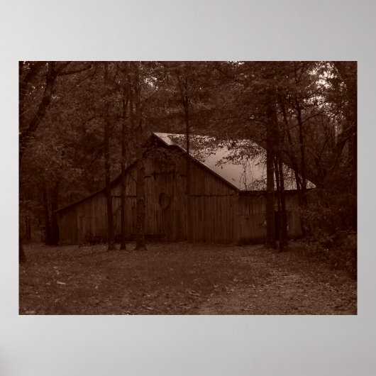 Alte Stall Poster (Vorne)