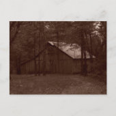 Alte Stall Postkarte (Vorderseite)