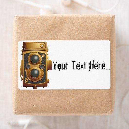 Alte Steampunk-Kamera (Insitu)