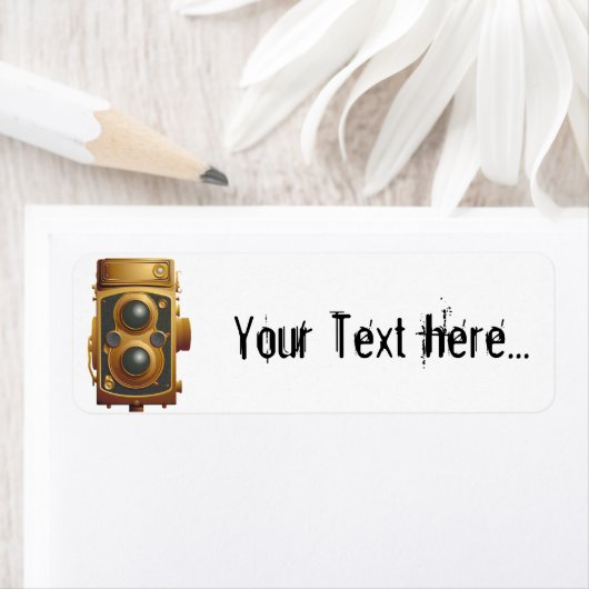 Alte Steampunk-Kamera (Insitu)