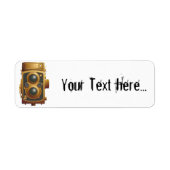 Alte Steampunk-Kamera (Vorne)