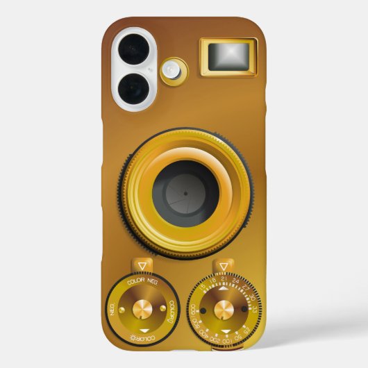Alte Steampunk-Kamera Case-Mate iPhone Hülle (Rückseite)
