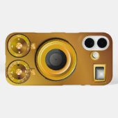 Alte Steampunk-Kamera Case-Mate iPhone Hülle (Rückseite (Horizontal))