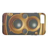Alte Steampunk-Kamera Case-Mate iPhone Hülle (Rückseite (Horizontal))