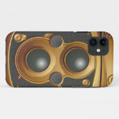 Alte Steampunk-Kamera Case-Mate iPhone Hülle (Rückseite (Horizontal))