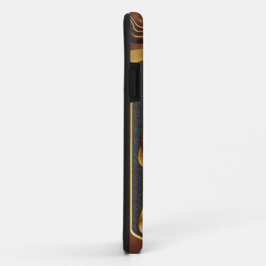 Alte Steampunk-Kamera Case-Mate iPhone Hülle (Hinten/Rechts)