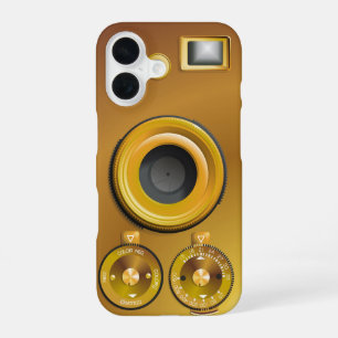 Alte Steampunk-Kamera iPhone 16 Hülle
