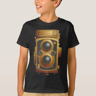 Alte Steampunk-Kamera T-Shirt