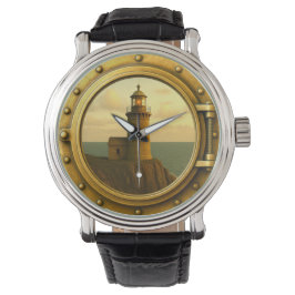 Alte Stein Leuchtturm Grain eWatch Uhr