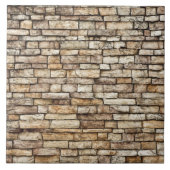 Alte SteinBacksteinmauer-Beschaffenheit Fliese (Vorderseite)