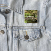 Alte Steinbrücke über einem Strom in Dartmoor Park Button (Beispiel)