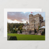 Alte Steinburg Postkarte (Vorne/Hinten)