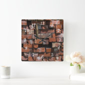 Alte Steine Abstrakte Wall Uhr (Zuhause)