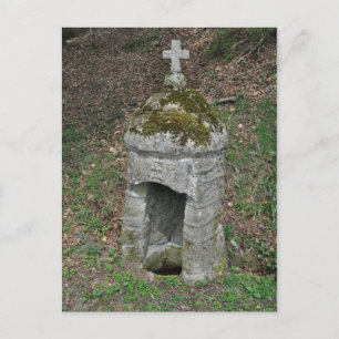 Alte Steinfontaine Postkarte