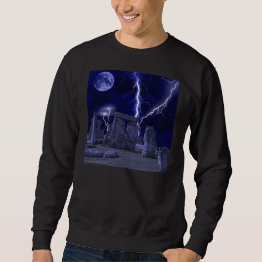alte Steinlandschaft Sweatshirt (Vorderseite)