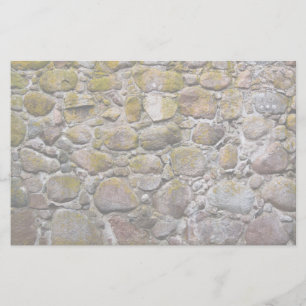Alte Steinmauer Briefpapier
