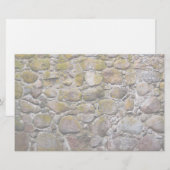 Alte Steinmauer Briefpapier (Vorne/Hinten)