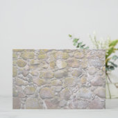 Alte Steinmauer Briefpapier (Stehend Vorderseite)