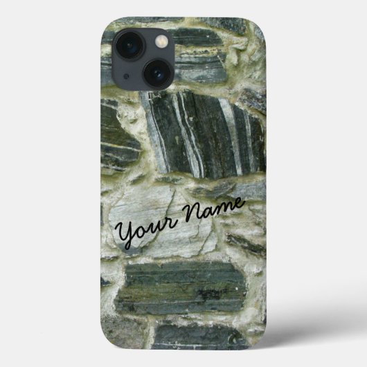 Alte Steinmauer Case-Mate iPhone Hülle (Rückseite)