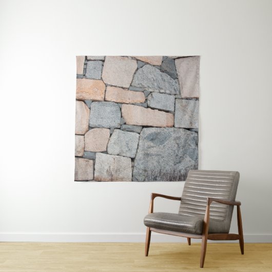 Alte Steinmauer der alten Burg. abstrakt, antike Wandteppich (Beispiel)