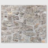 Alte Steinmauer in minderwertiger Festung, Belgrad Geschenkpapier (Flach)