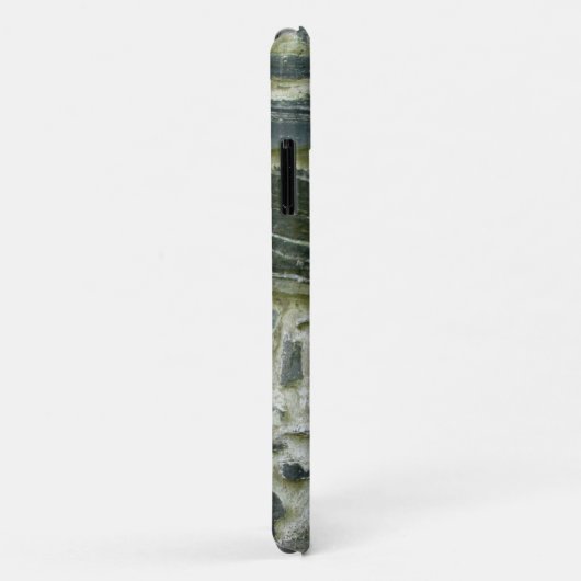 Alte Steinmauer mit Namen Case-Mate iPhone Hülle (Hinten/Rechts)