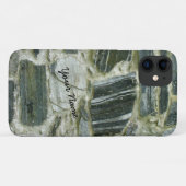 Alte Steinmauer mit Namen Case-Mate iPhone Hülle (Rückseite (Horizontal))