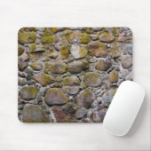 Alte Steinmauer Mousepad (Mit Mouse)