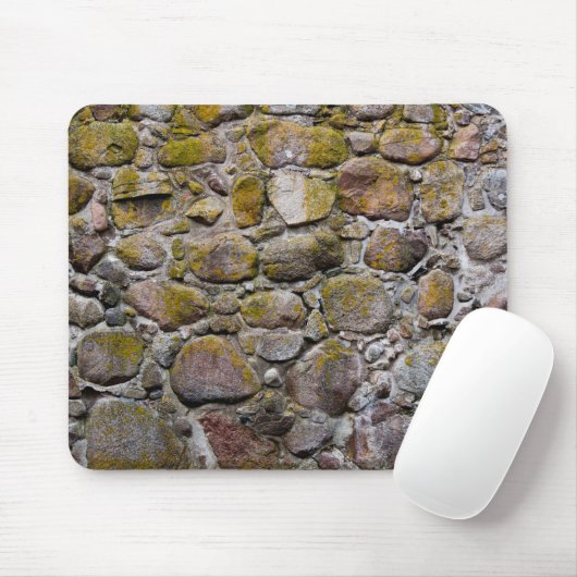 Alte Steinmauer Mousepad (Mit Mouse)