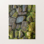 Alte Steinmauer Puzzle (Vertikal)