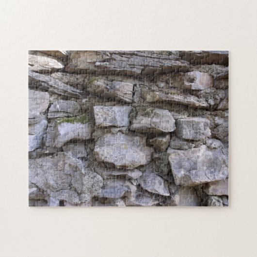 Alte Steinmauer Puzzle (Horizontal)