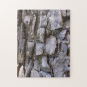 Alte Steinmauer Puzzle (Vertikal)