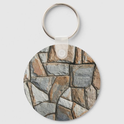 Alte Steinmauer Schlüsselanhänger (Vorderseite)