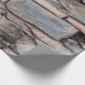 Alte Steinmauer-Struktur Hintergrund abstrakt, ant Geschenkpapier (Ecke)