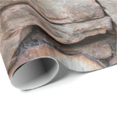 Alte Steinmauer-Struktur Hintergrund abstrakt, ant Geschenkpapier (Rolleneckpunkt)