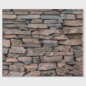 Alte Steinmauer-Struktur Hintergrund abstrakt, ant Geschenkpapier (Flach)