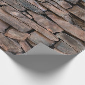 Alte Steinmauer-Struktur Hintergrund abstrakt, ant Geschenkpapier (Ecke)