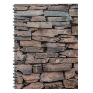 Alte Steinmauer-Struktur Hintergrund abstrakt, ant Notizblock